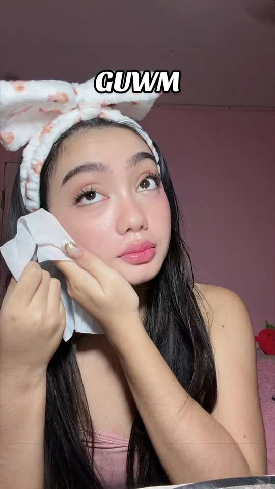 Guys, another get ready with me session. TikTok video