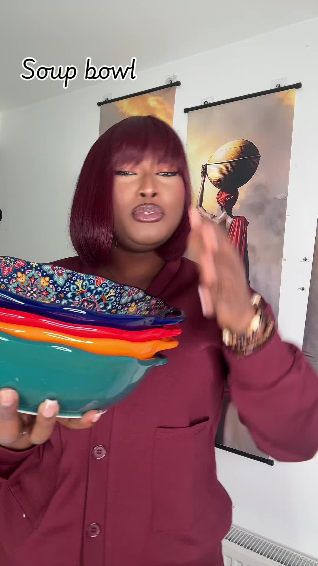 Go in and grab this particular bowl. TikTok video