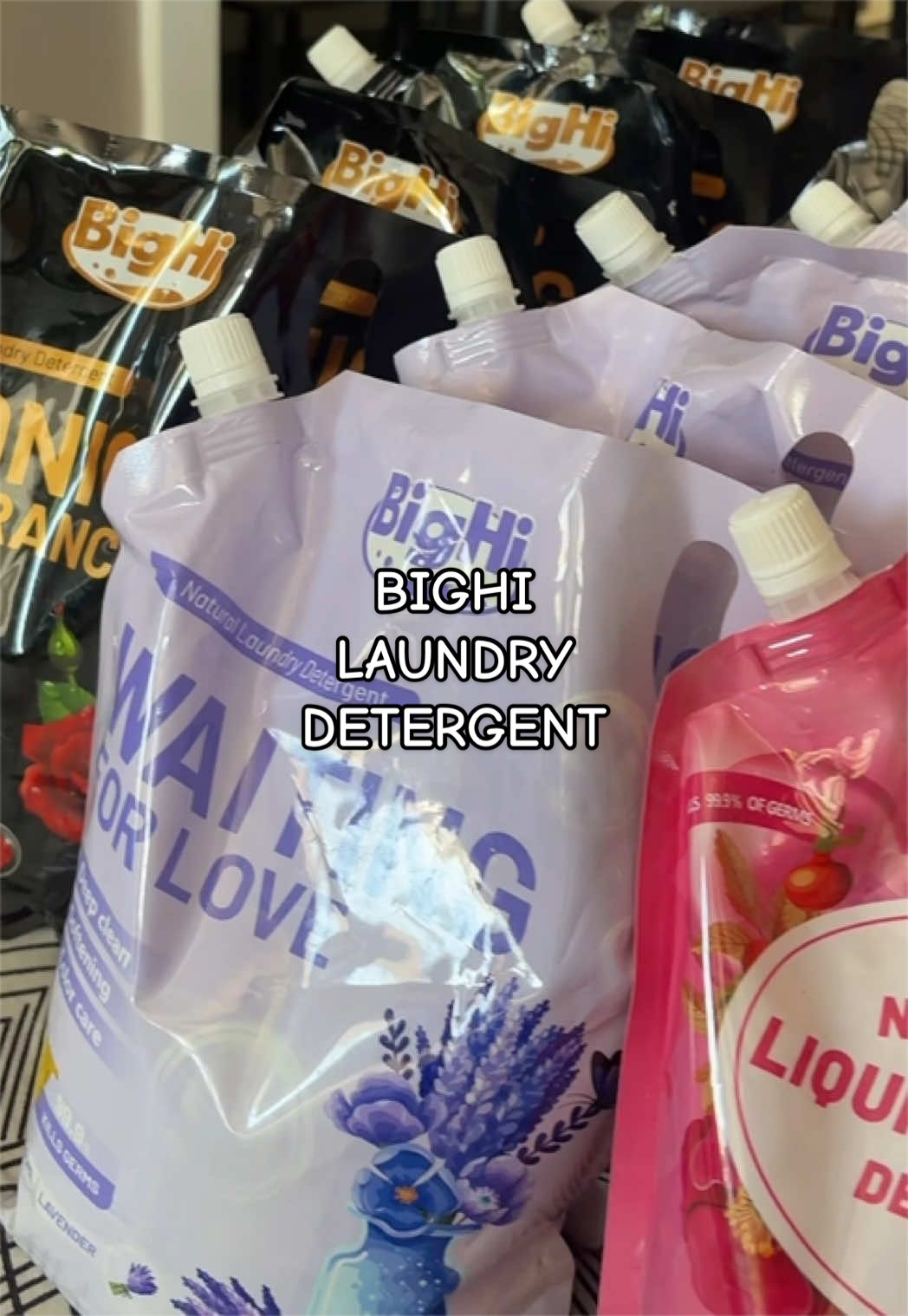 Pov : you already found the liquid detergent that smells good, makes clothes soft,… TikTok video
