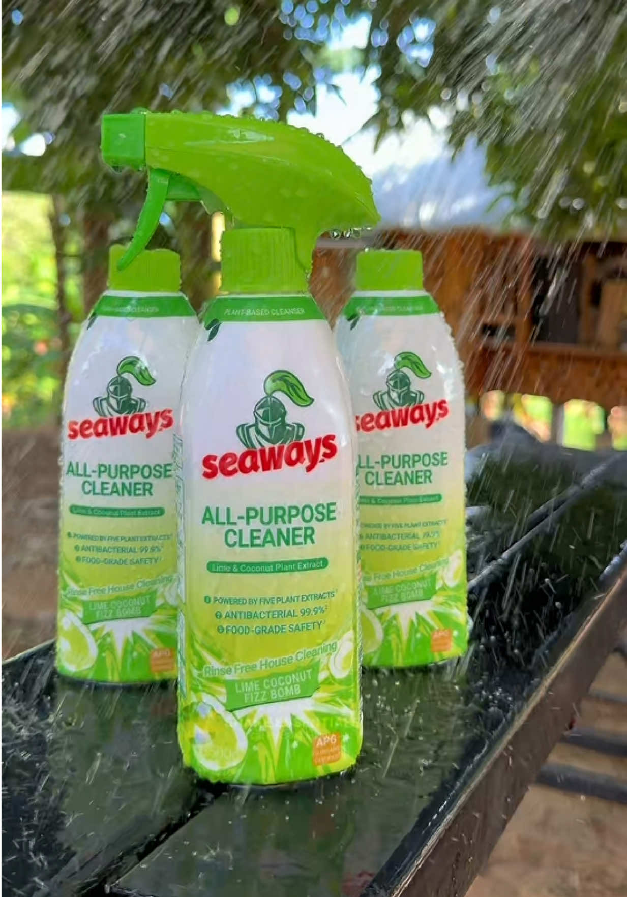 Spray Cleaner that is Skin-Friendly and has No Strong Odor TikTok video