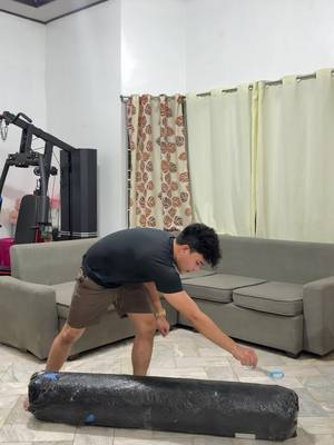 Hello guys, today we are going to unbox this mattress. TikTok video