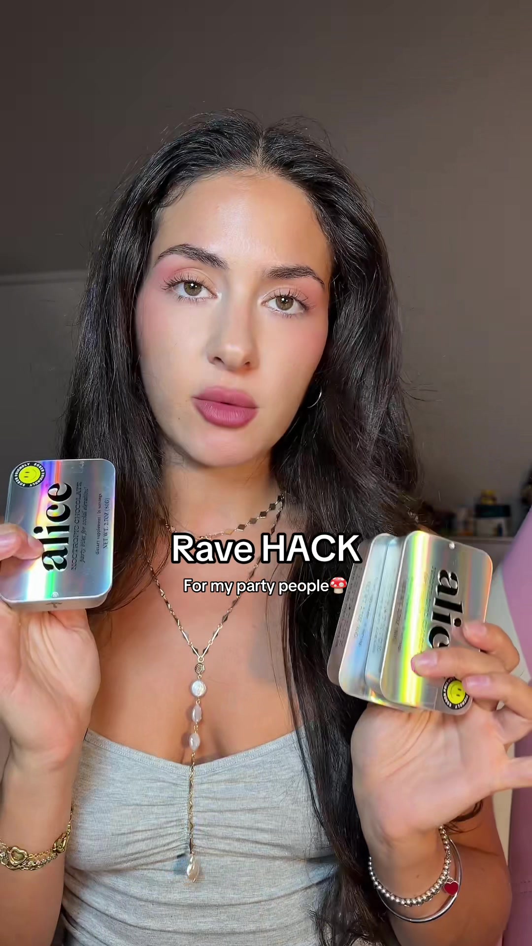 Rave HACK For my party people 🍄 TikTok video