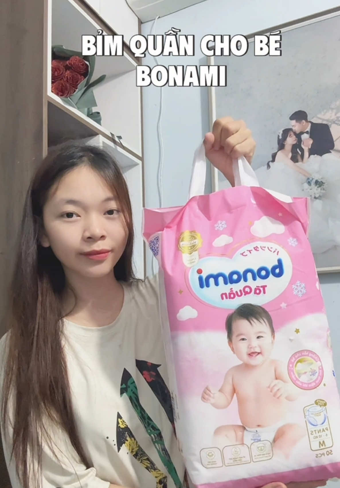 PANTS DIAPER FOR BABY BONAMI TikTok video
