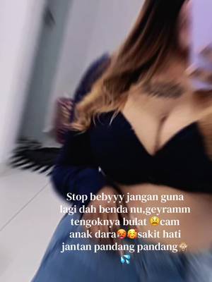 Stop baby, don't use that stuff anymore. TikTok video