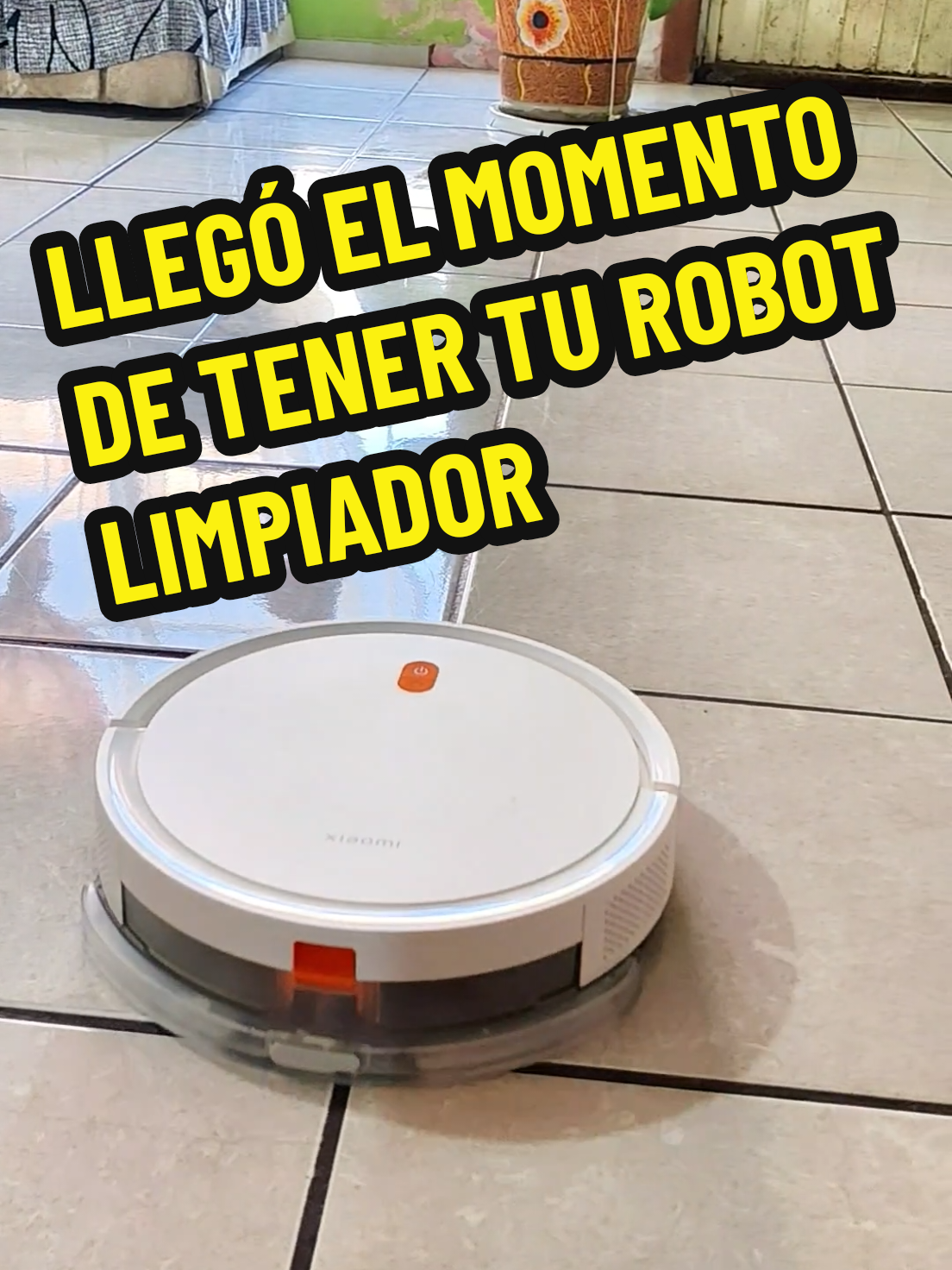 The new Xiaomi Robot Vacuum E5 has just arrived, and I want you to join me in… TikTok video