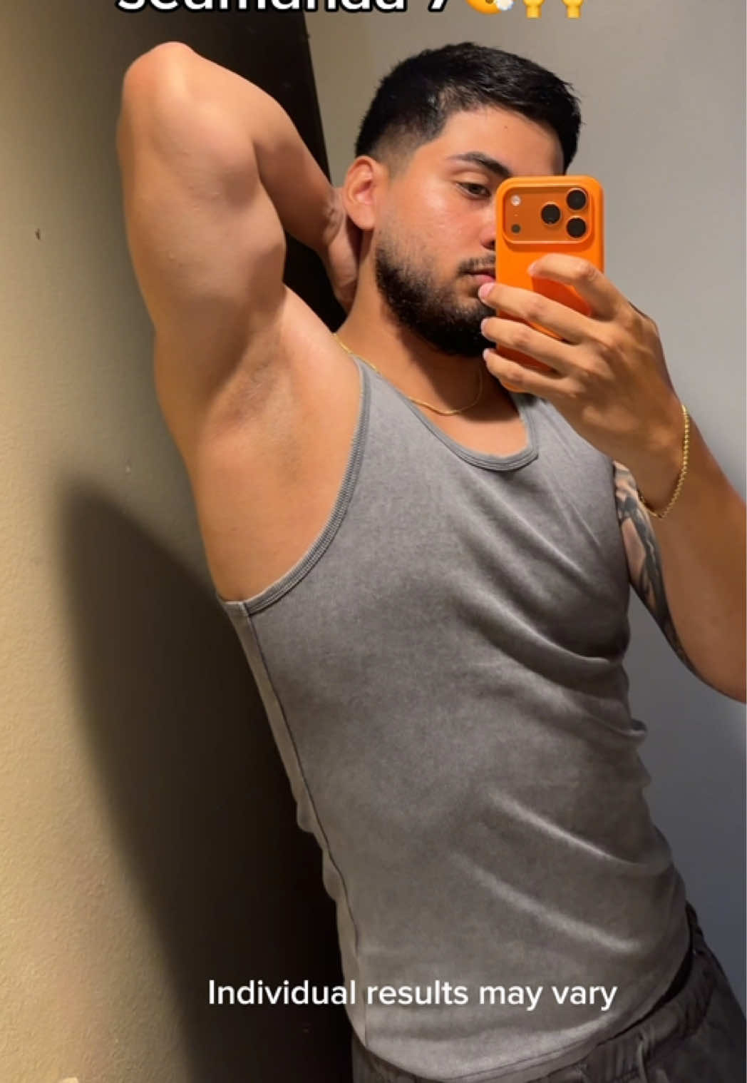 "pinchee axilas no se aclarann😢"、week 7🥱🙌、I was consistent! TikTok video