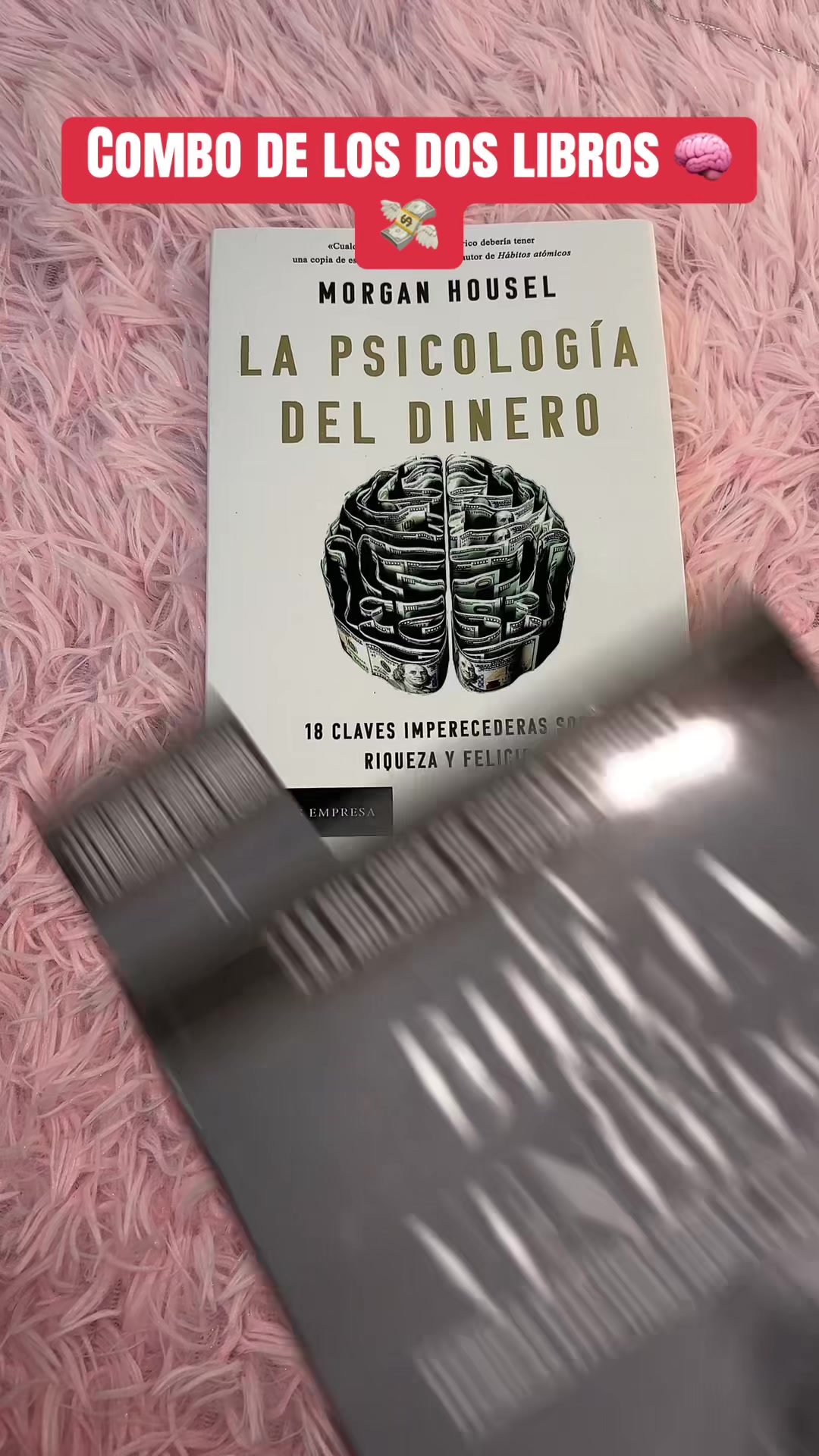 COMBO OF THE TWO BOOKS 🧠💸 TikTok video