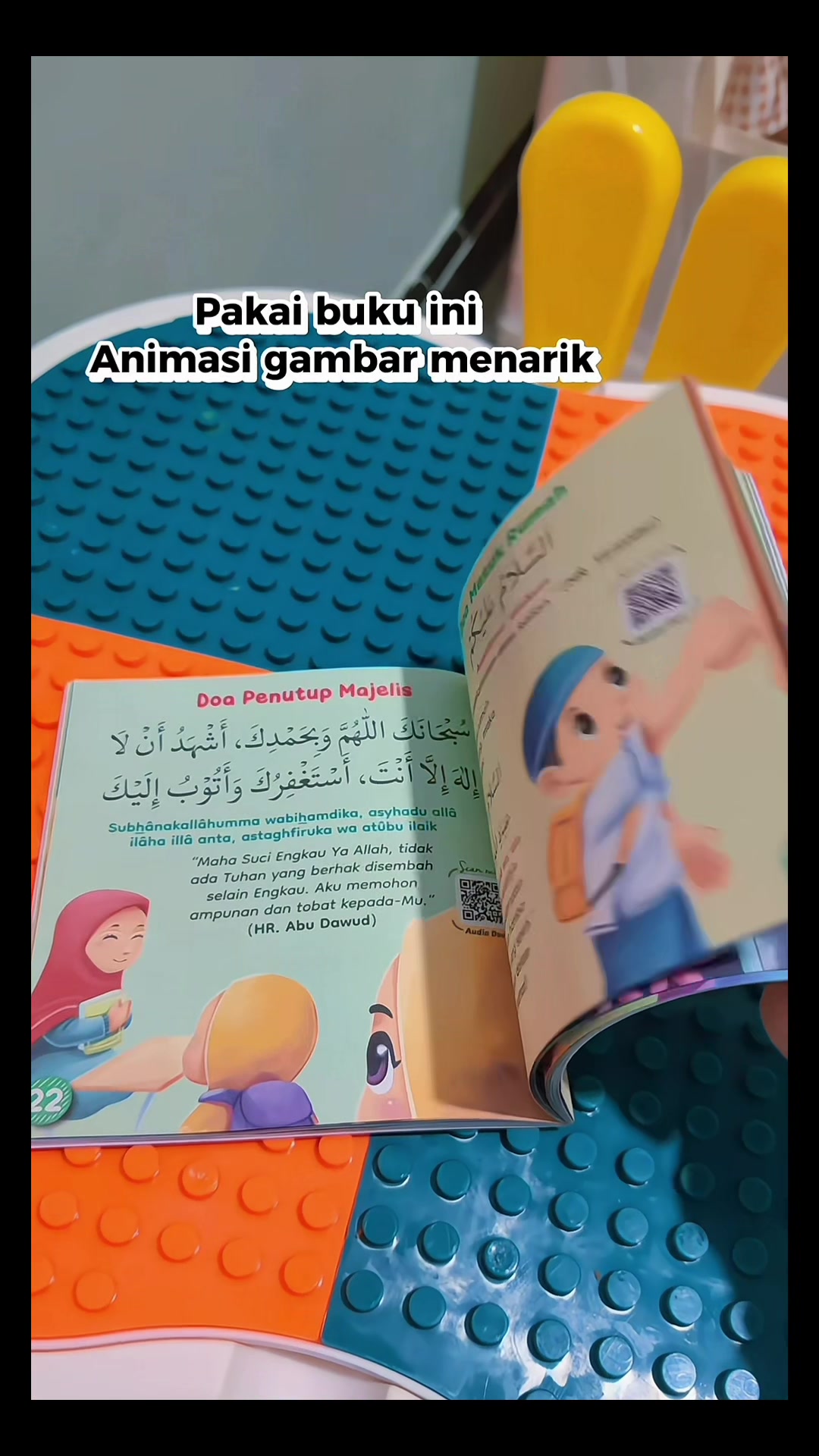 POV: Cultivate children to know daily prayers from an early age, the prayer before… TikTok video