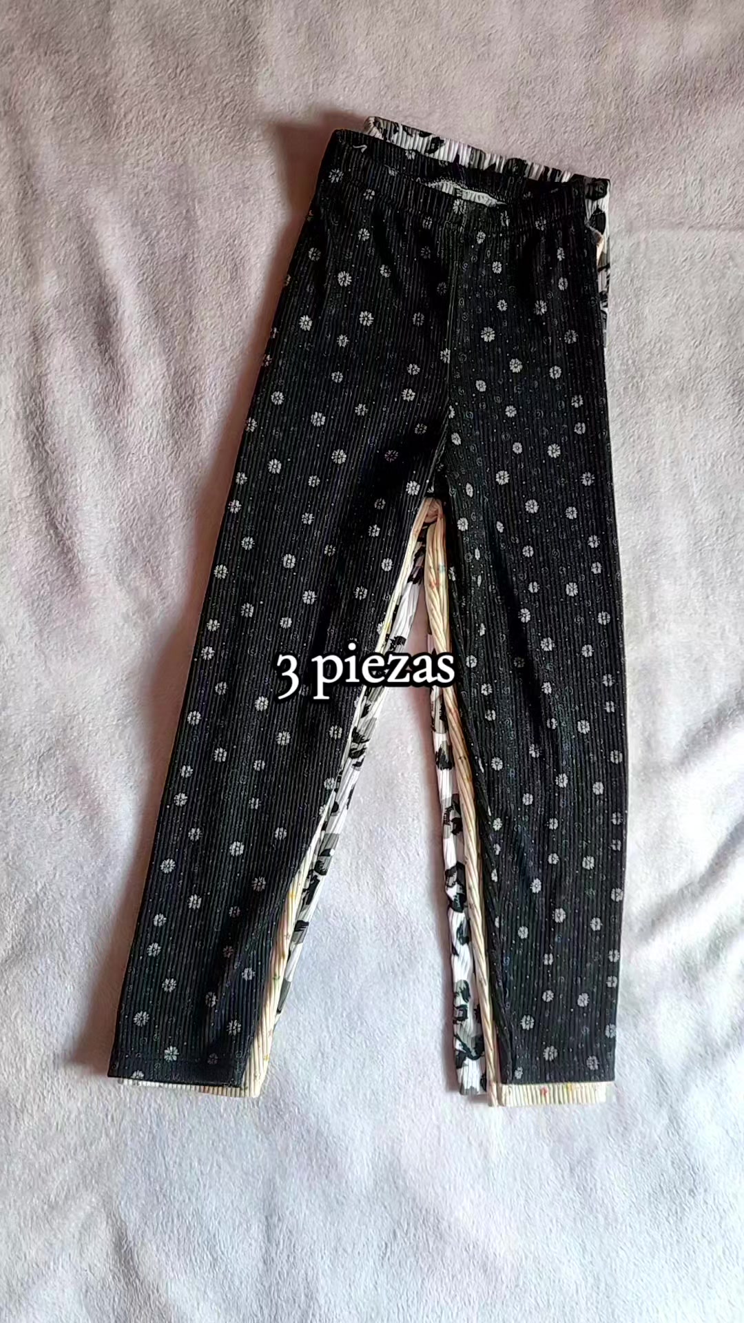 3 pieces TikTok video