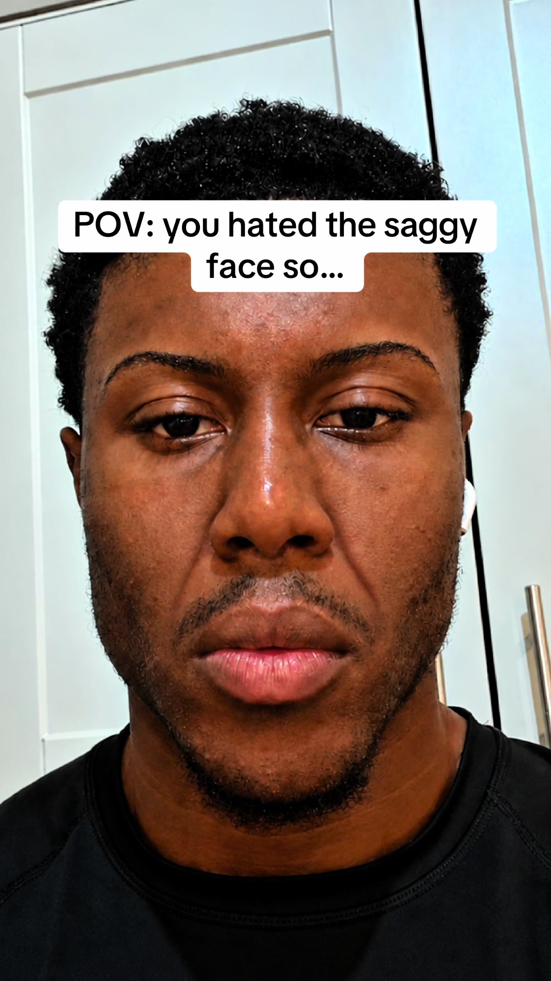 POV: you hated the saggy face so... TikTok video