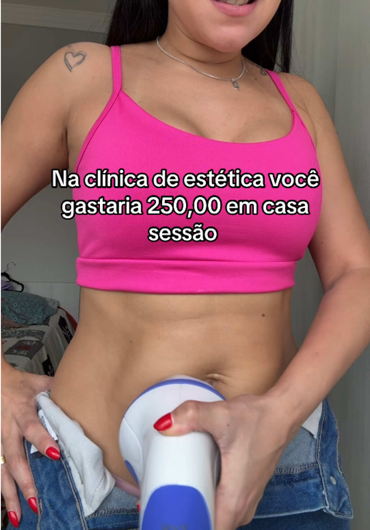 At the beauty clinic you would spend 250 per session TikTok video