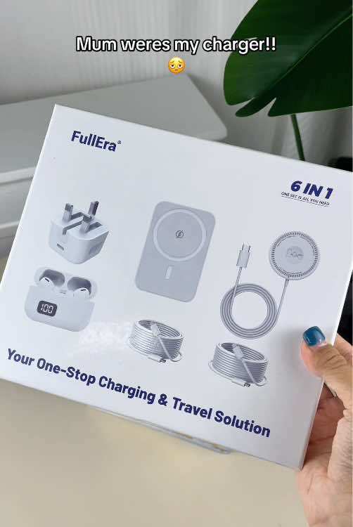 If I was a mom of teenagers, I'll definitely be putting one of these away in time… TikTok video