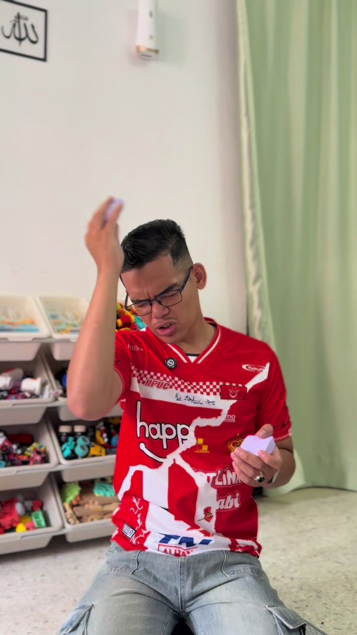 If you want to save time when going to school or work, use this hair product. TikTok video