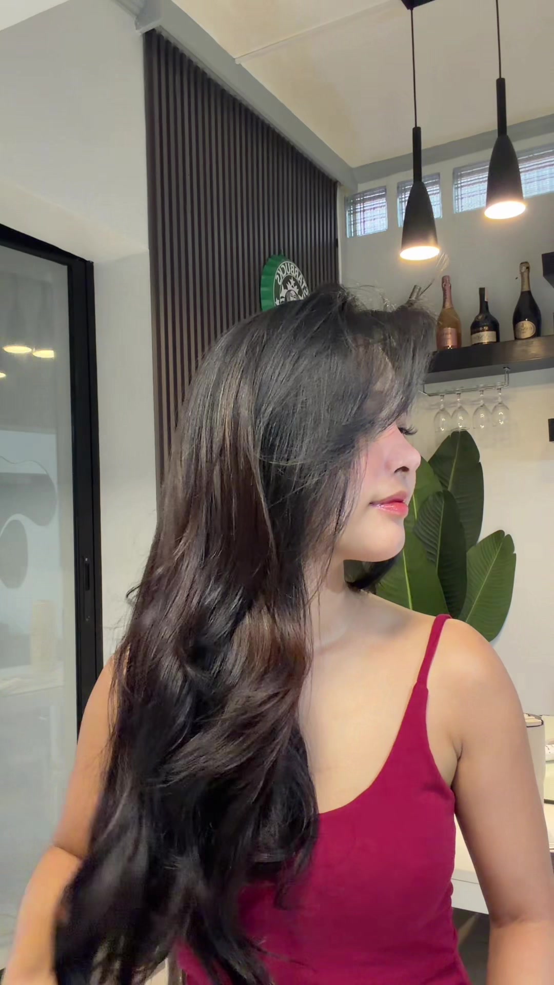 I get a lot of compliments on my hair, but you don't know it can be dry and frizzy… TikTok video