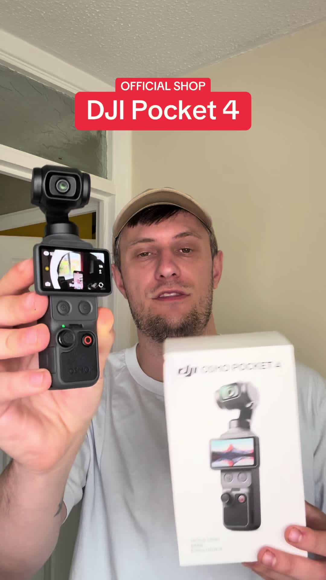 This is the last day to get the Pocket 4 standard combo or the creator combo that… TikTok video