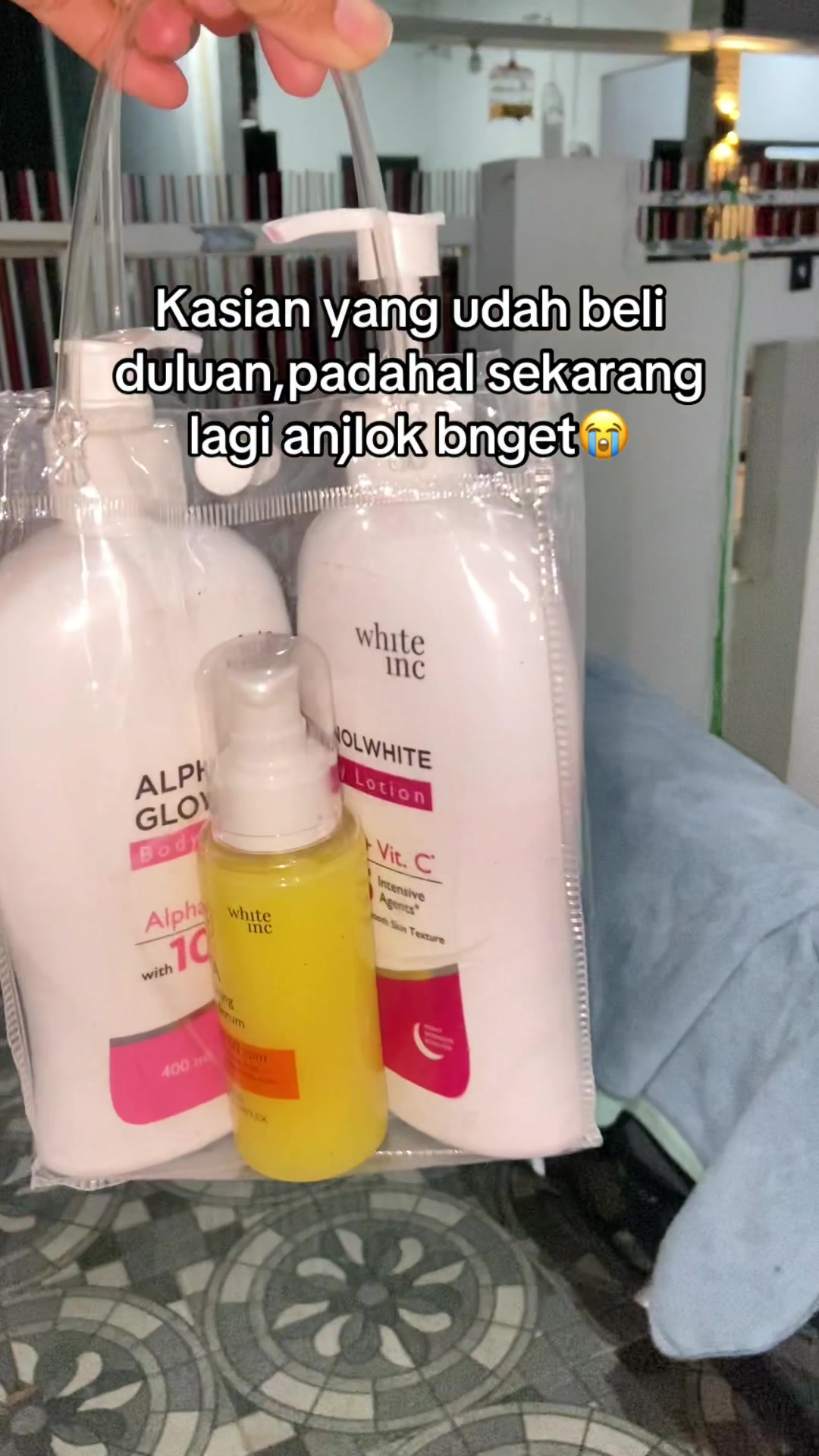 Poor those who bought it earlier, now the price has dropped drastically😭 TikTok video