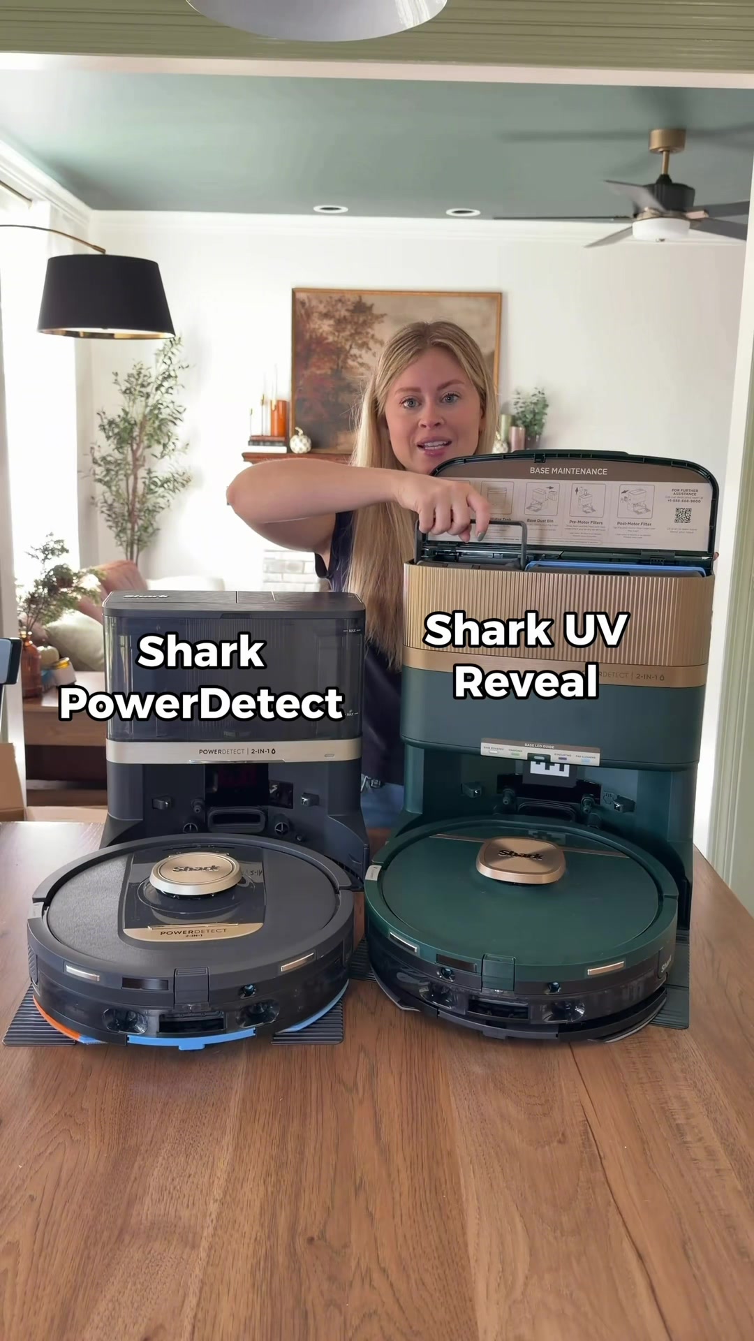 Shark PowerDetect, Shark UV Reveal TikTok video