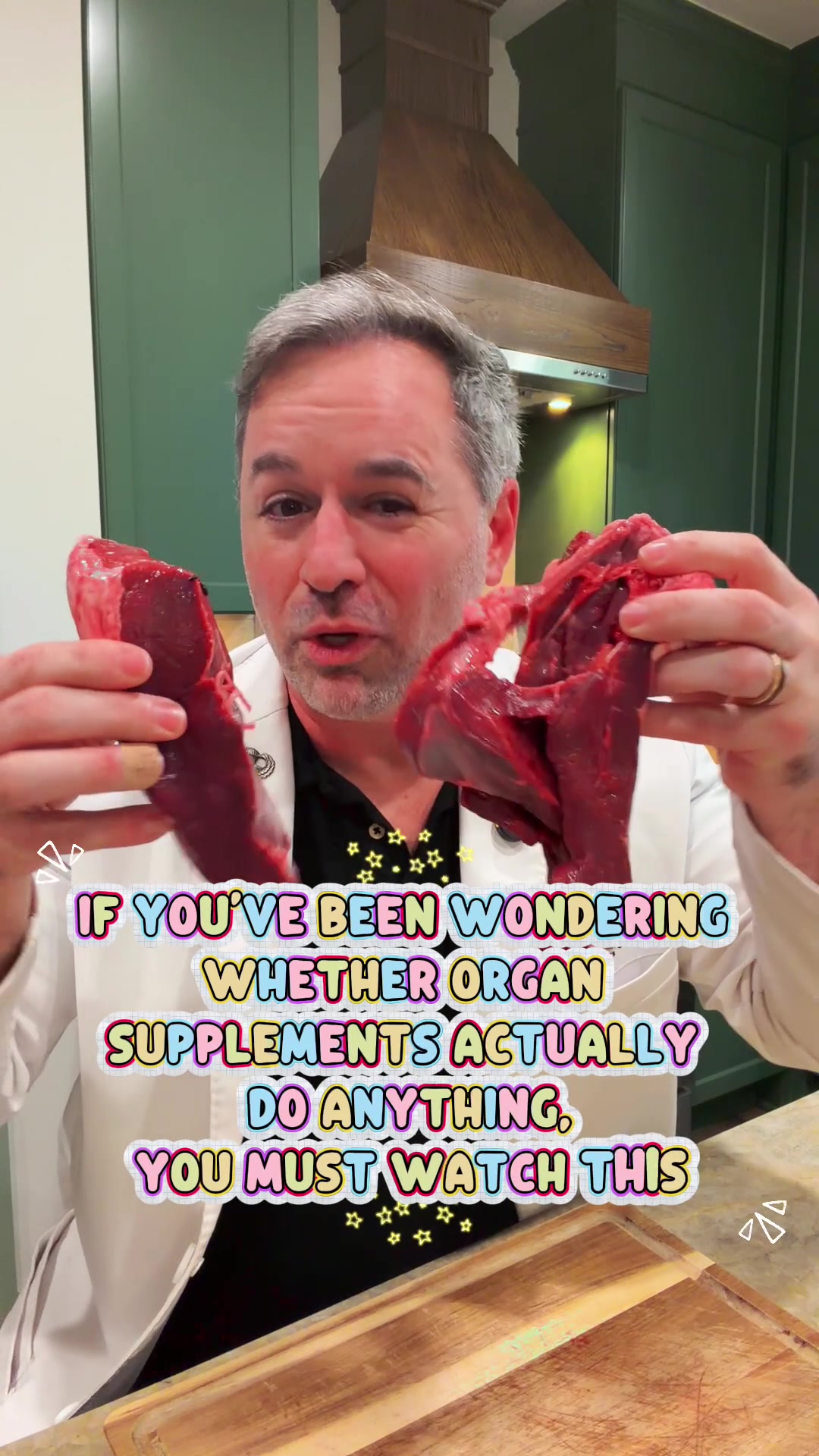 IF YOU'VE BEEN WONDERING WHETHER ORGAN SUPPLEMENTS ACTUALLY DO ANYTHING, YOU MUST… TikTok video