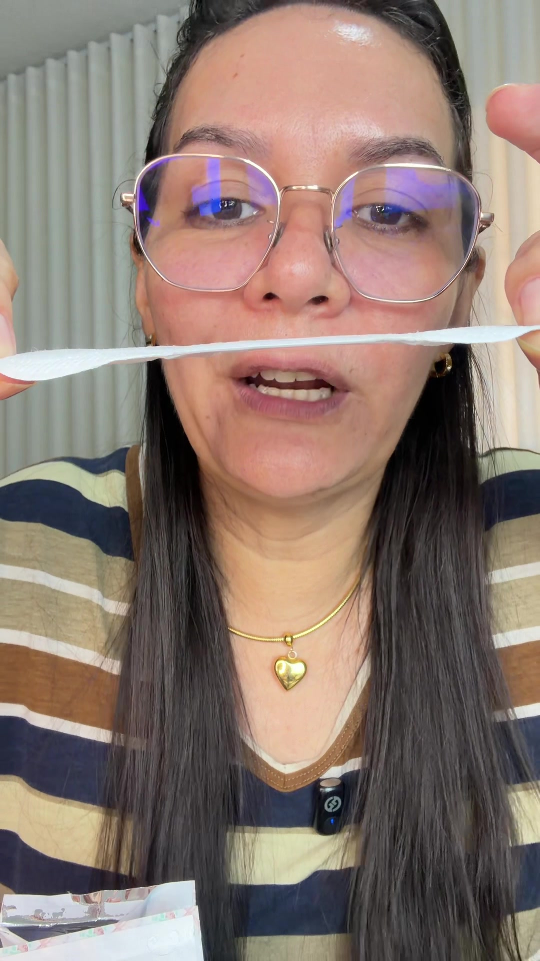 This is a daily panty liner. TikTok video