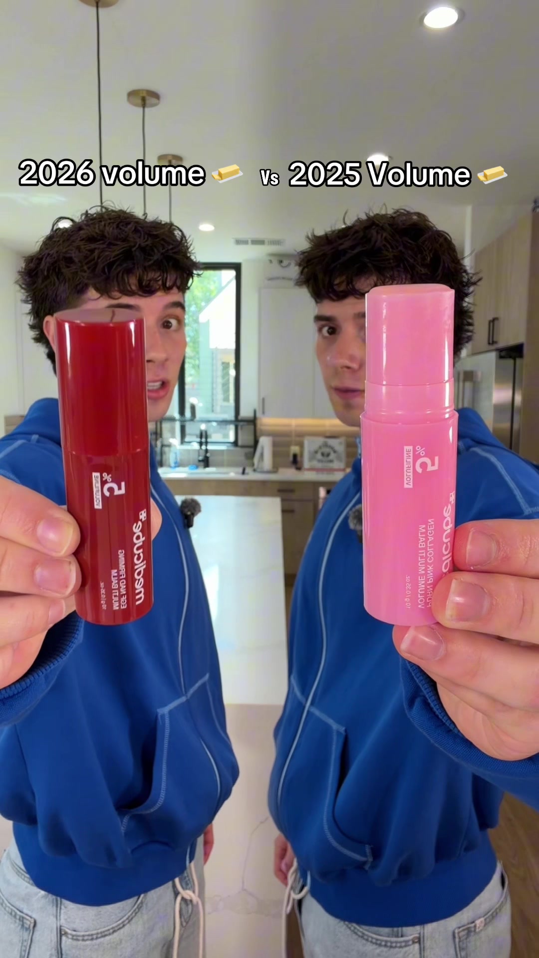 2026 volume 🧈 vs 2025 Volume 🧈, Volufiline is a cosmetic ingredient blend... TikTok video