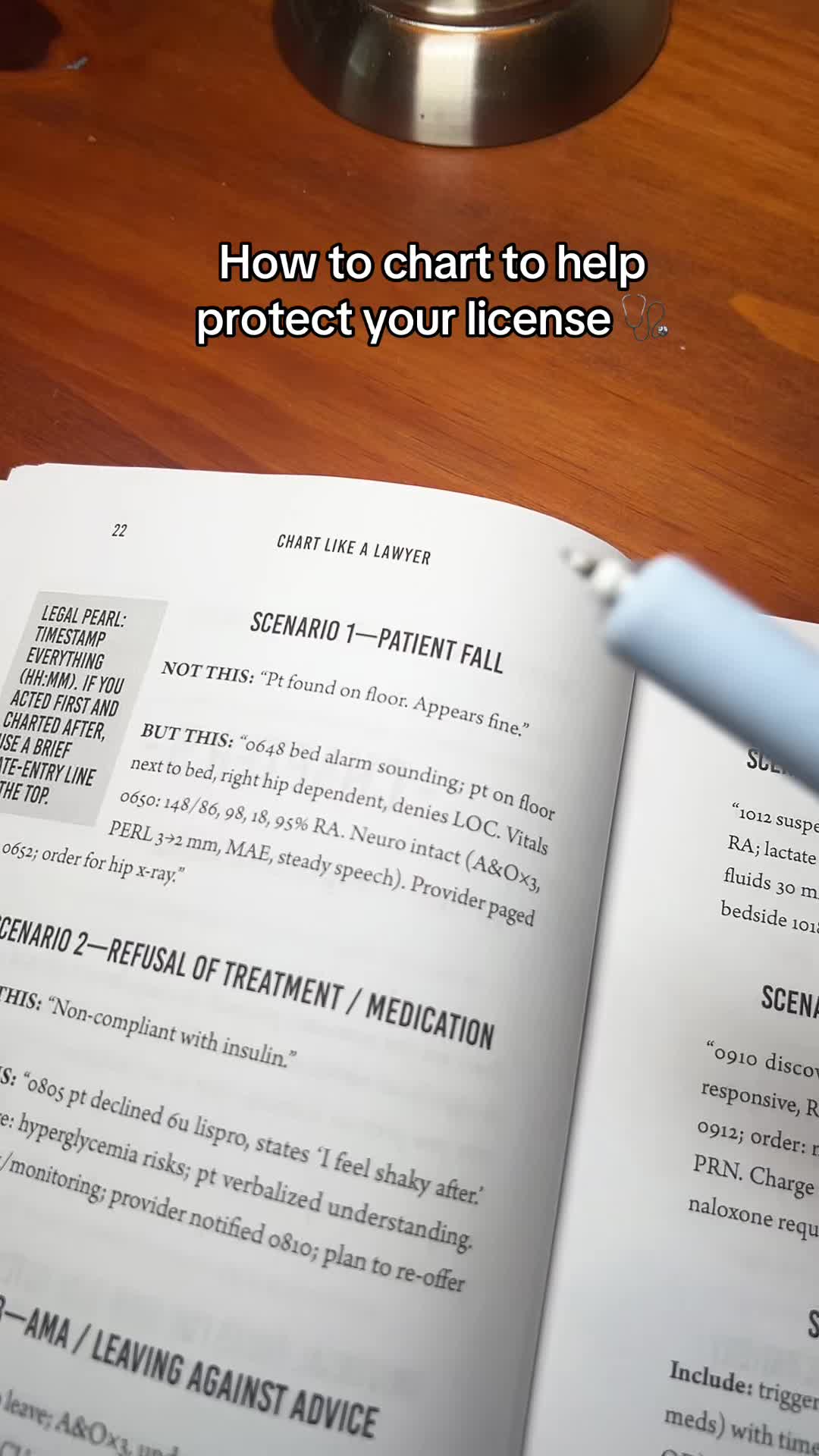 How to chart to help protect your license TikTok video