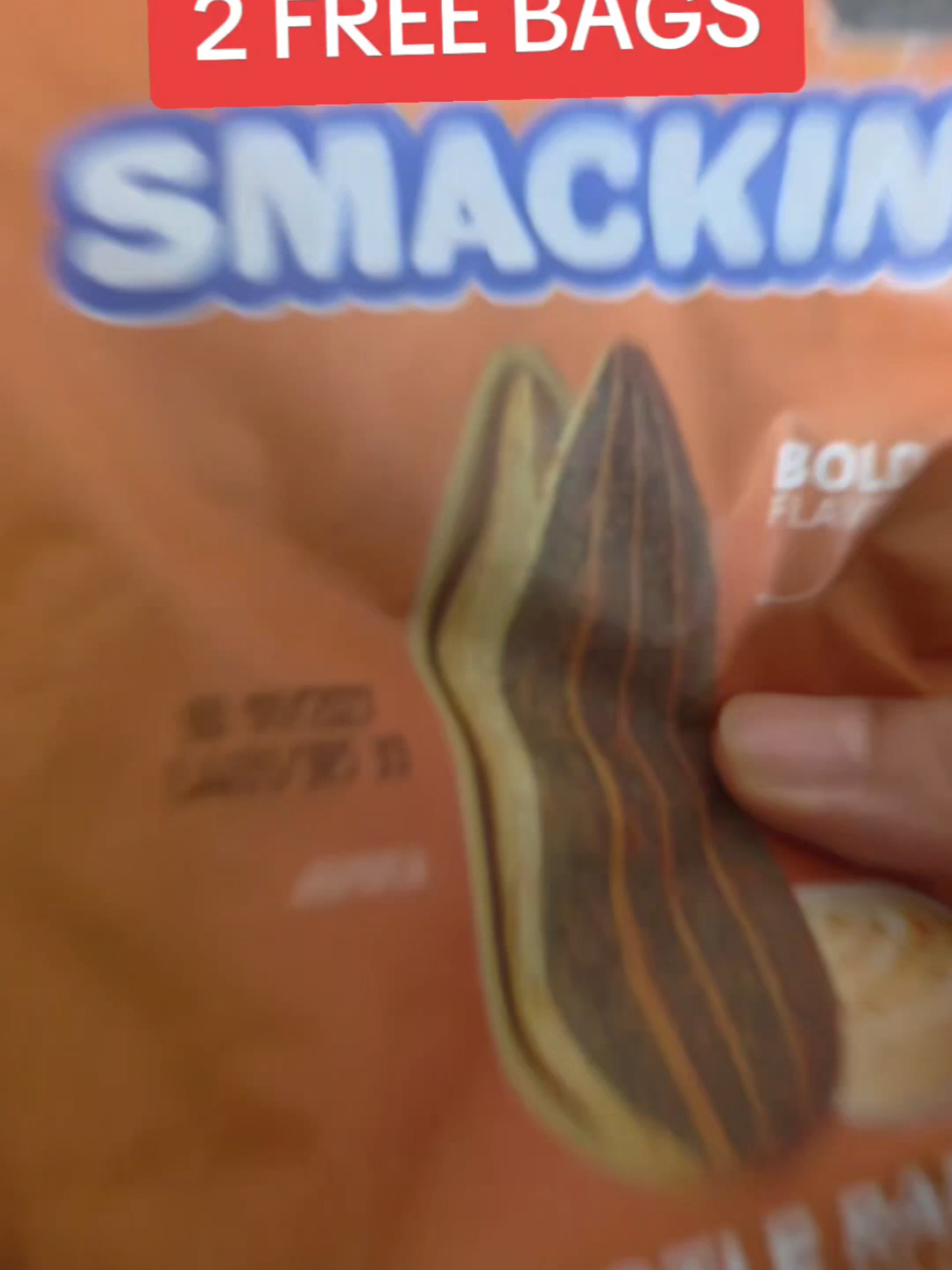 I bought these thinking I'd just have a handful. TikTok video
