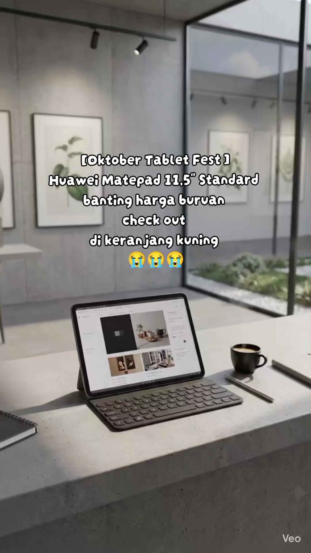 [Oktober Tablet Fest] Huawei Matepad 11.5" Standard flash sale, hurry to checkout… TikTok video