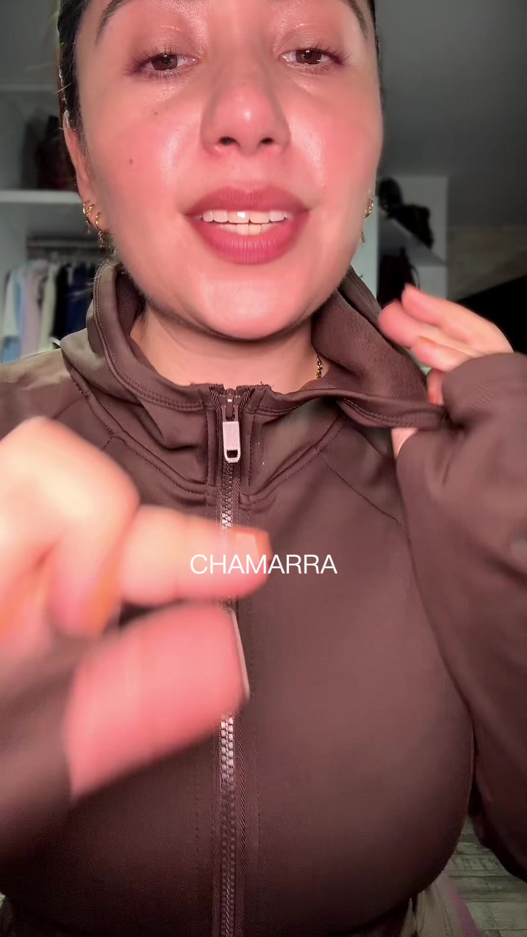CHAMARRA TÉRMICA / NADA DE FRÍO TikTok video