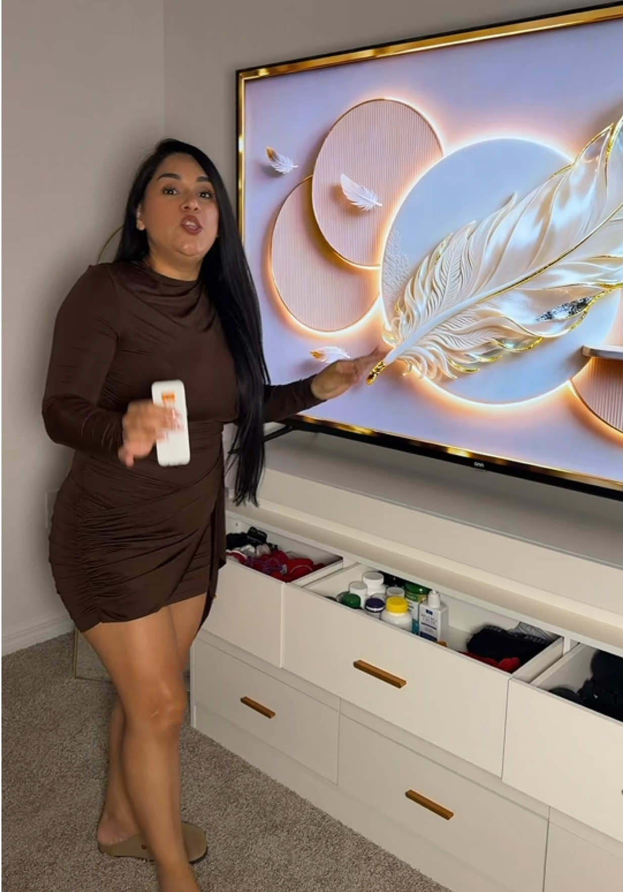 I told you not to buy it yet because the best-selling dresser on TikTok right now… TikTok video