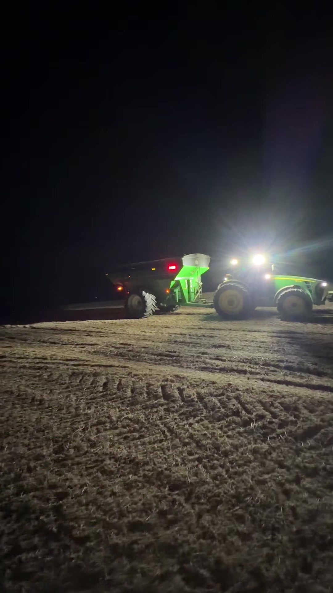 Alrighty, moving fields in the dark. TikTok video