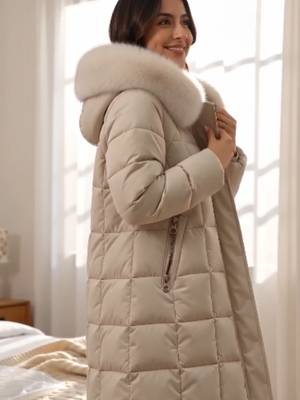 This coat is amazing, super warm and lightweight for winter, perfect for going out… TikTok video
