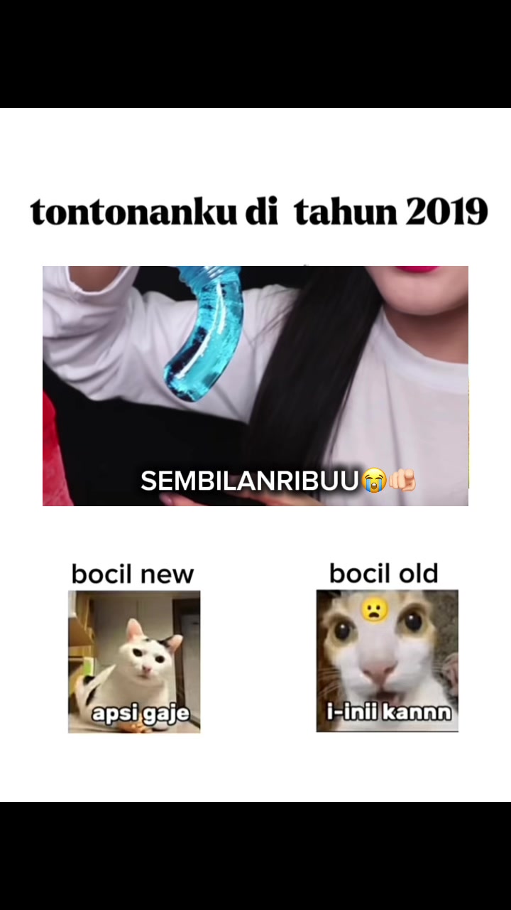 My 2019 viewing memory, priced at 9000 rupiah, new kid: makes no sense, old kid:… TikTok video
