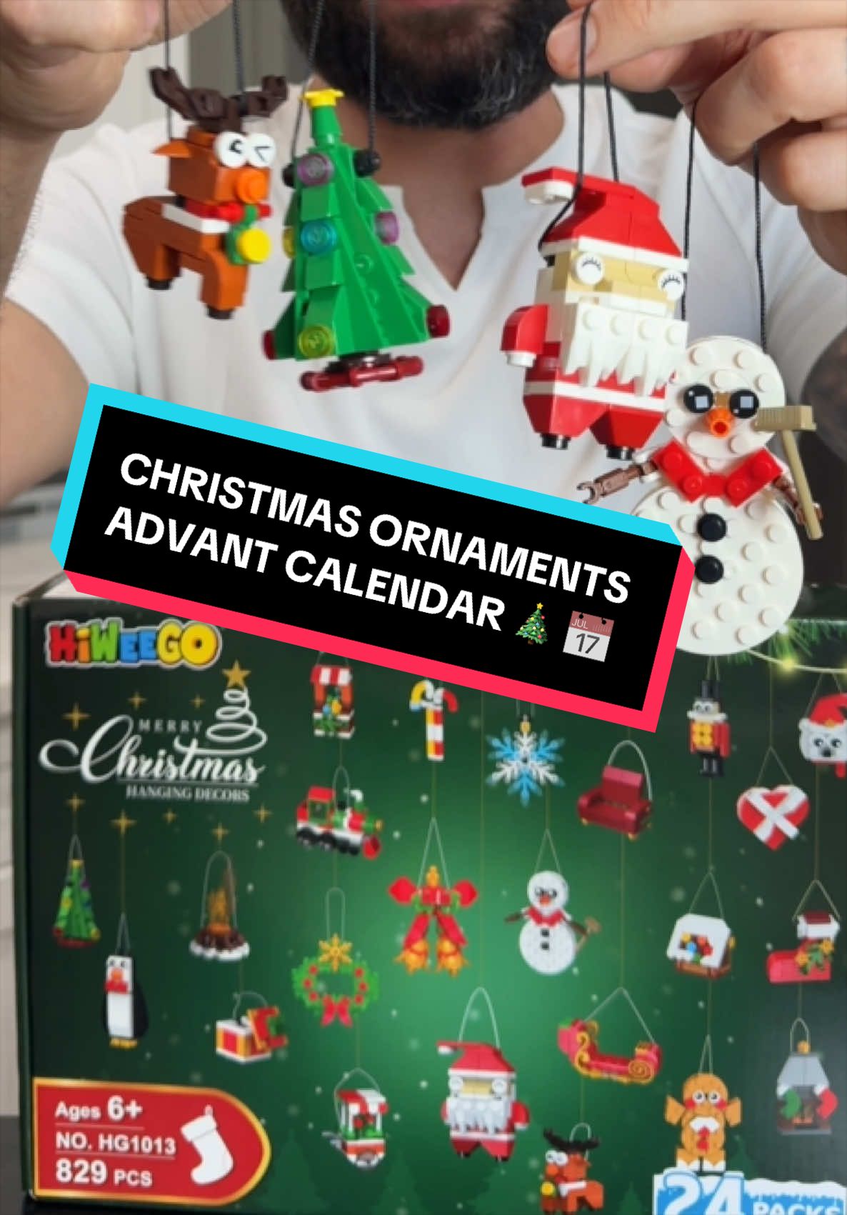 This is the coolest kids advent calendar that I have ever seen. TikTok video