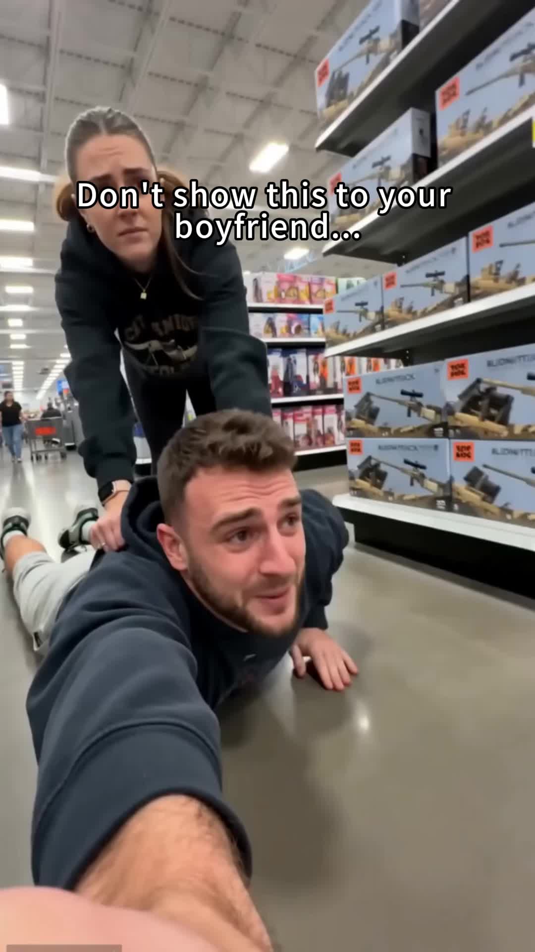 Don't show this to your boyfriend... TikTok video