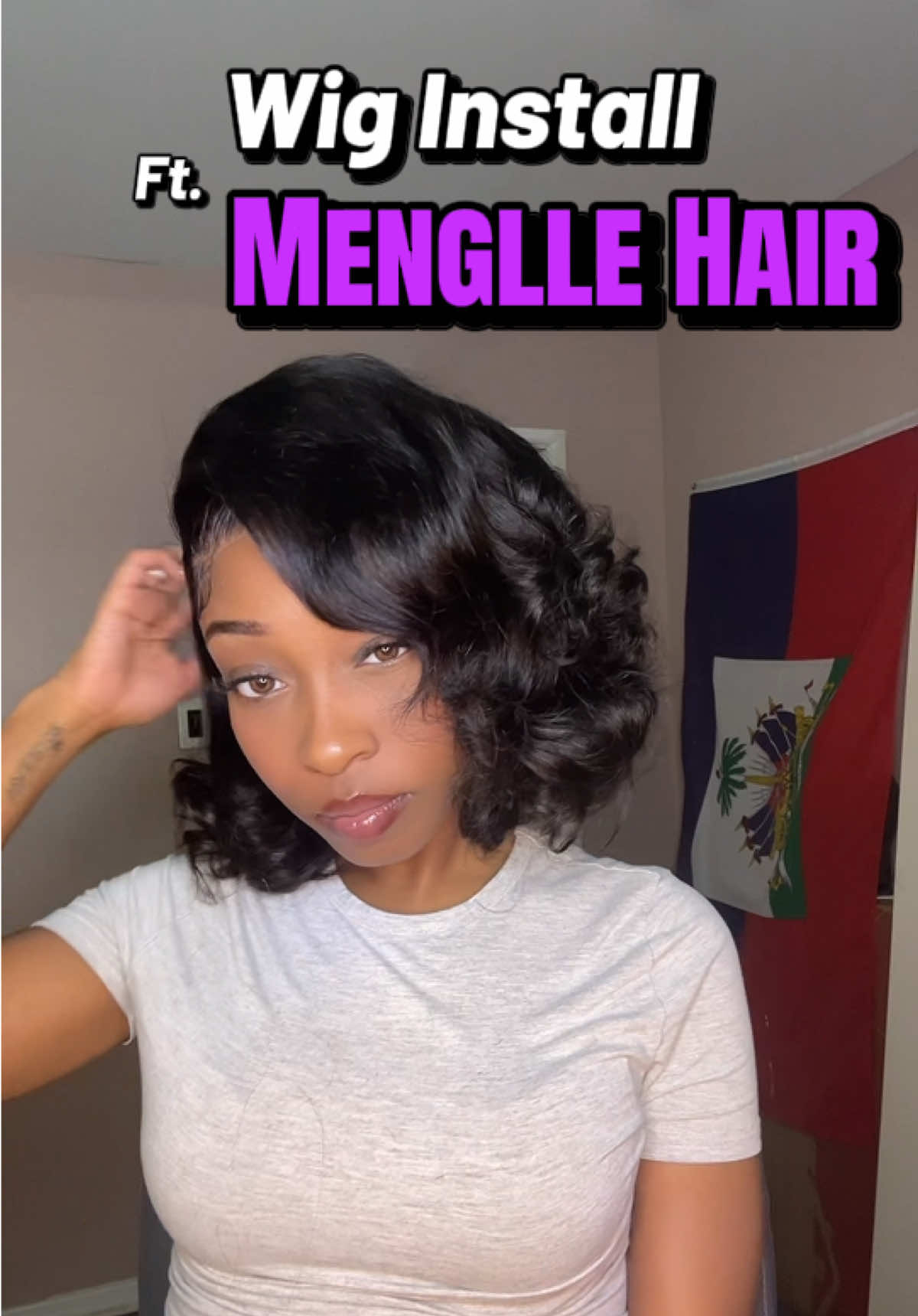 Wig Install Ft. TikTok video