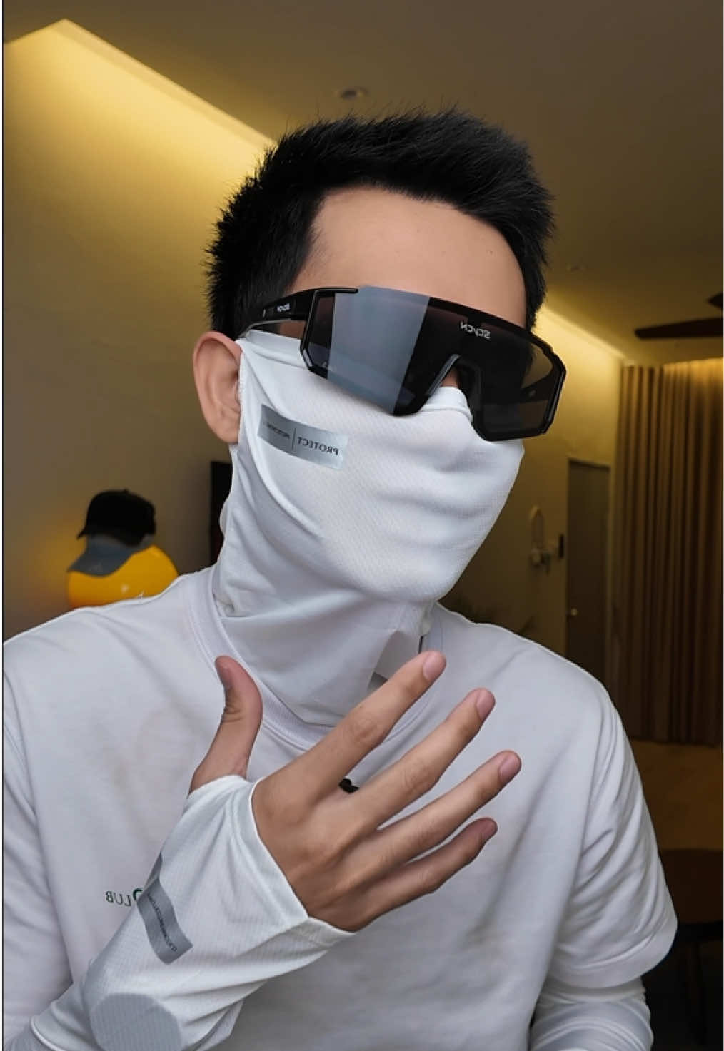 A mask like this is truly comfortable to wear, guys. TikTok video