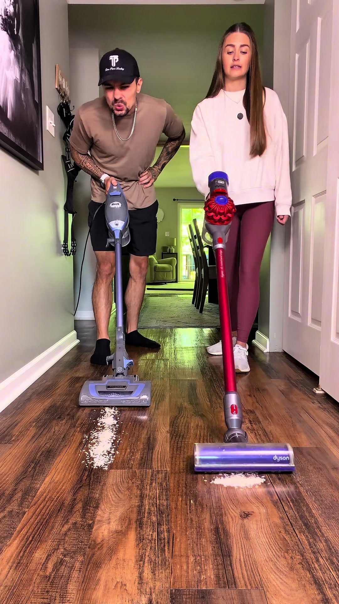 What's the better vacuum for pet allergies? TikTok video