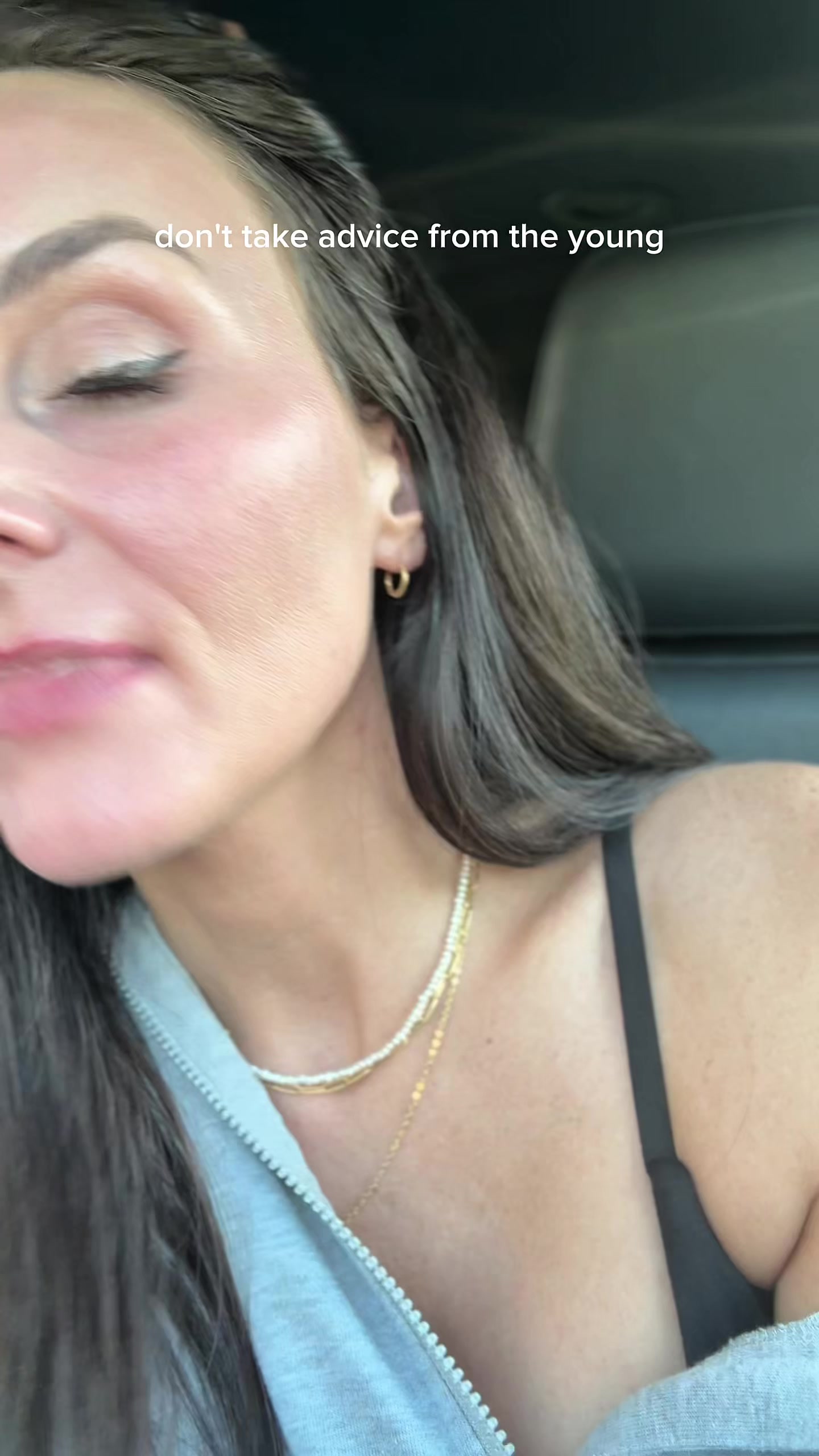 Don't take advice from the young TikTok video