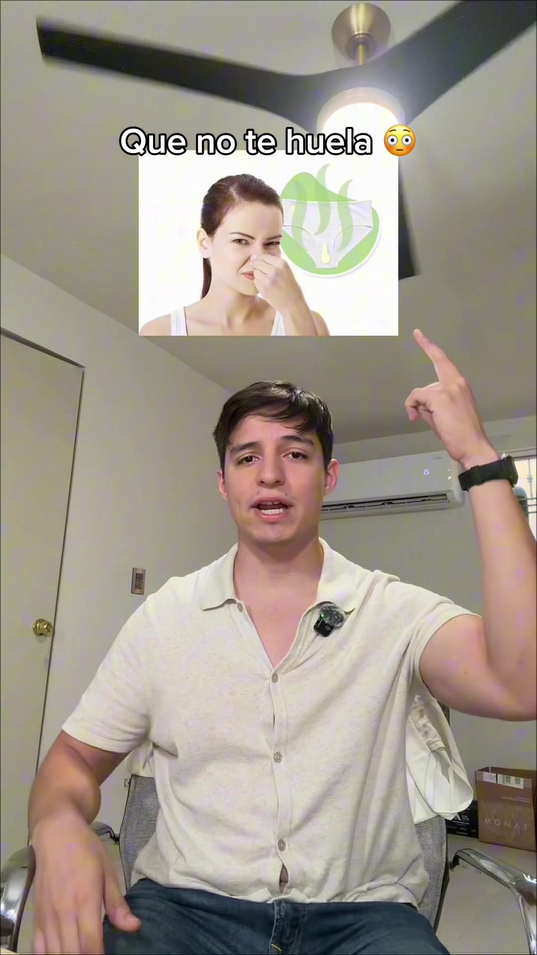 Applause to the nurse who suggested using this if you have private area odor, if you… TikTok video