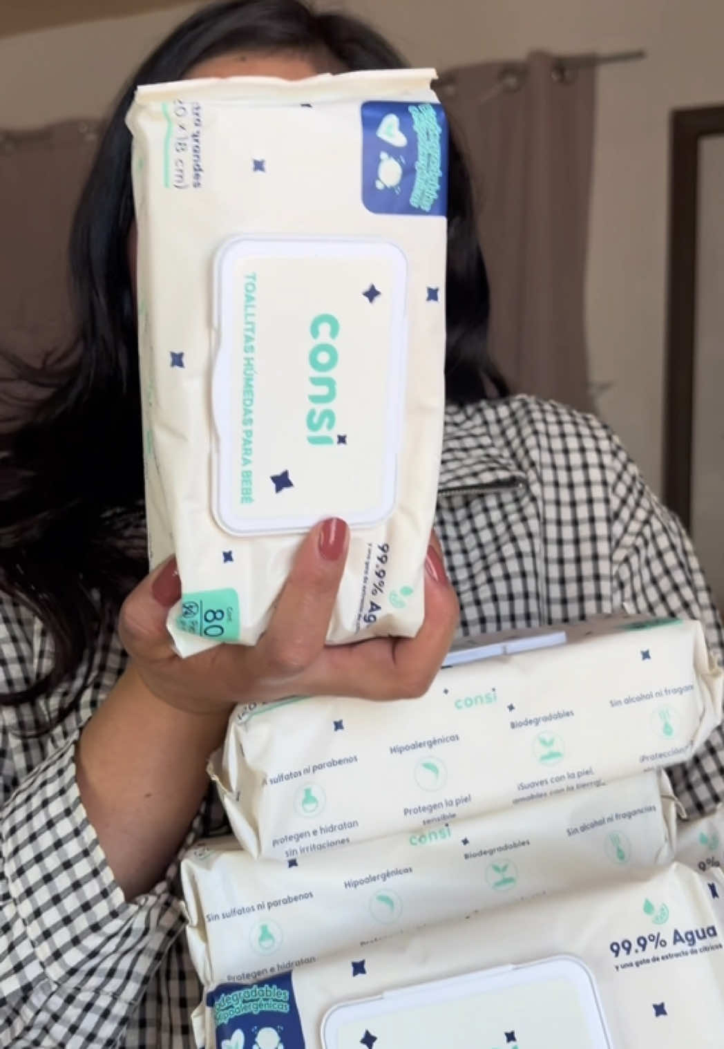 Wet Wipes For Babies and Children TikTok video