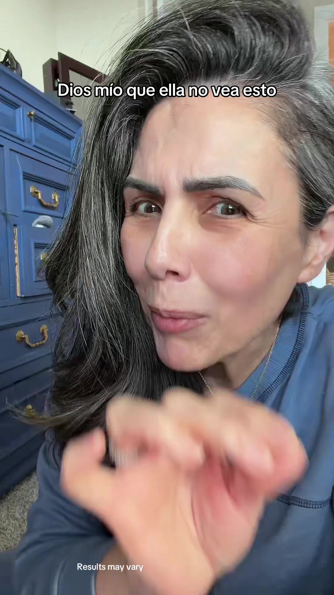 My god, I hope she doesn't see this TikTok video