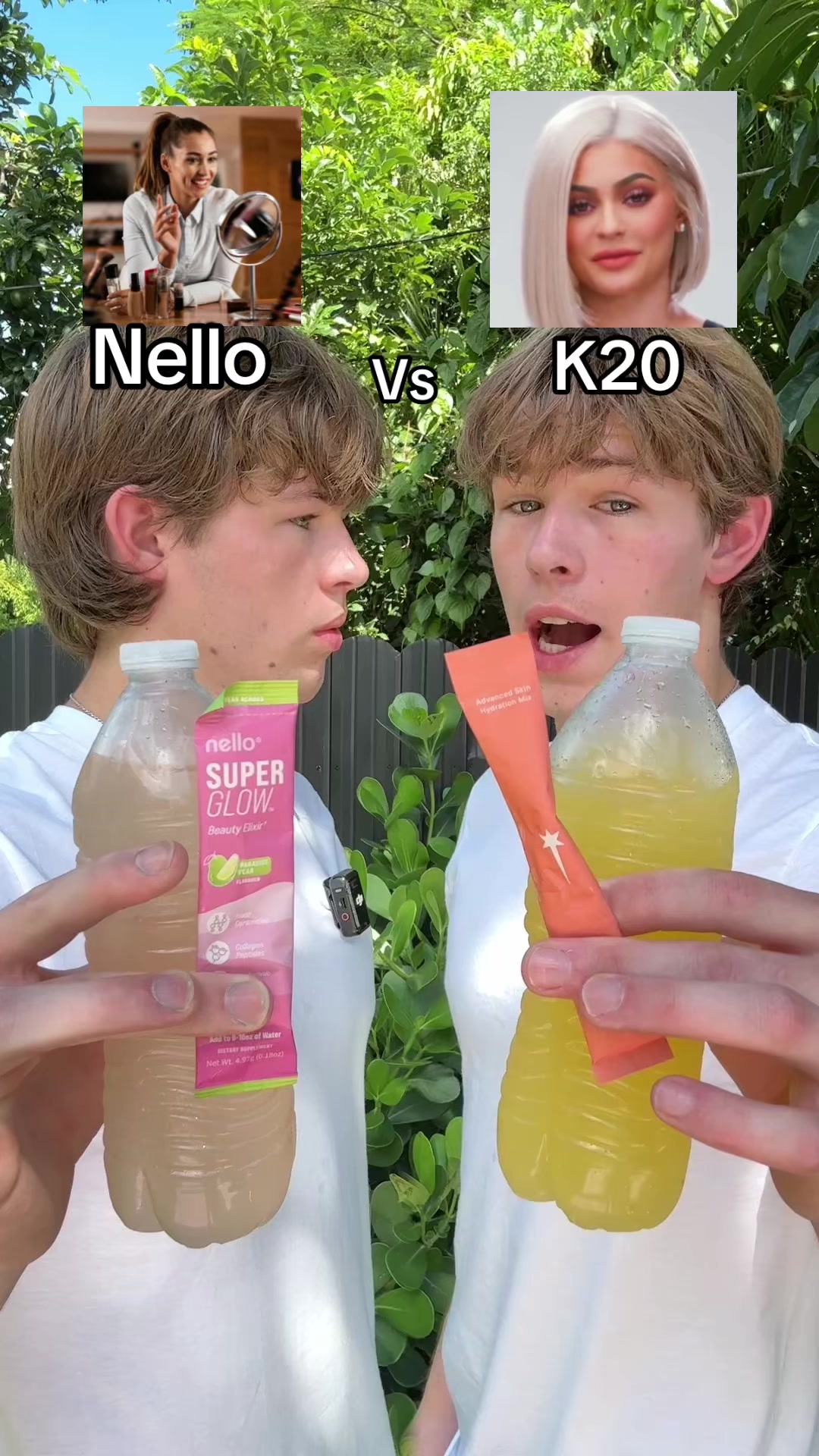 Nello Vs K20 TikTok video