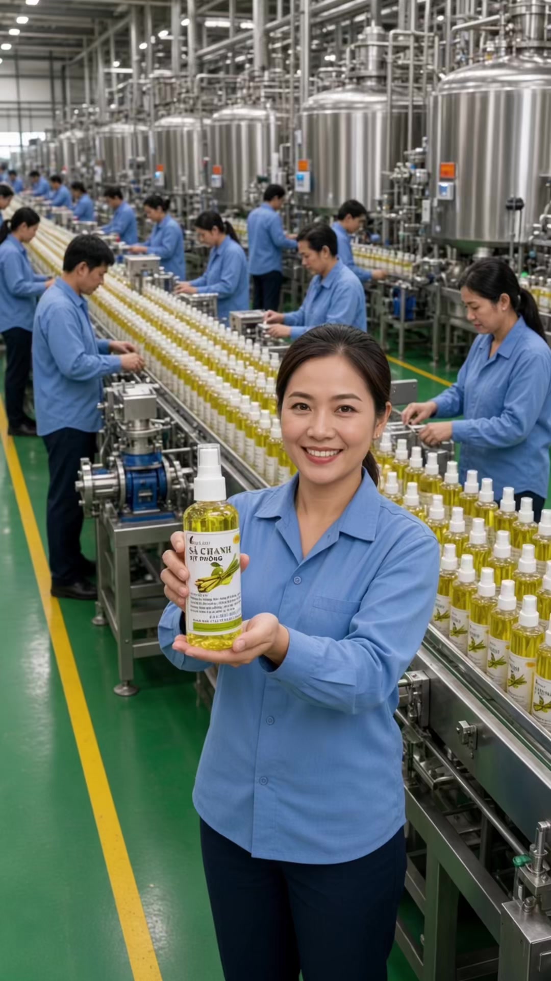 After you use this lemongrass essential oil spray, your home will be filled with… TikTok video