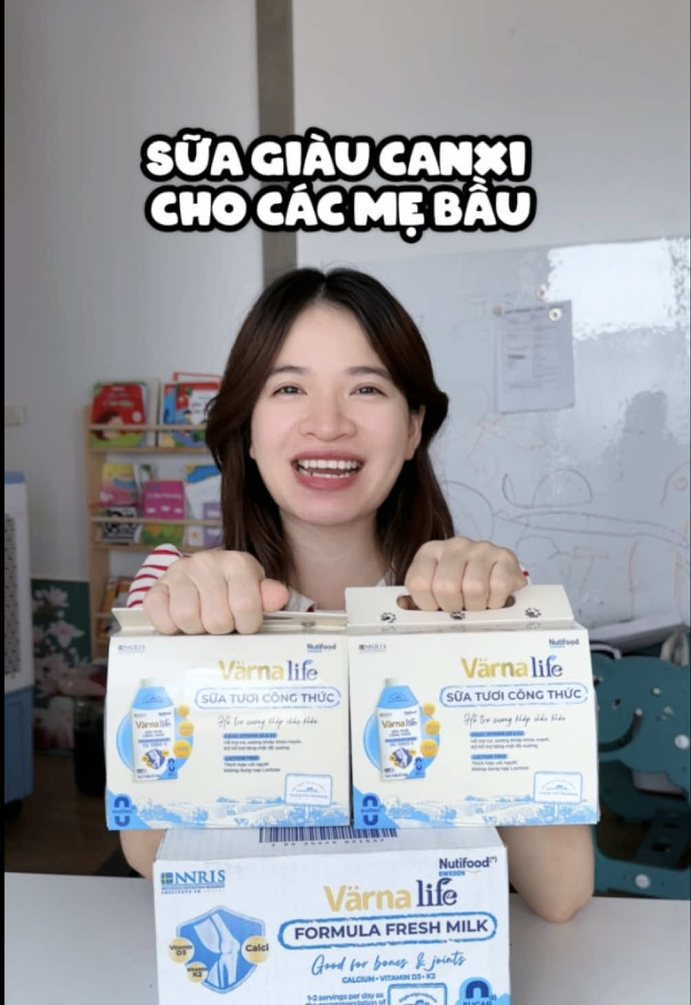 Calcium Rich Milk for Pregnant Moms I Finish It In A Month 2 Boxes A Day Since… TikTok video