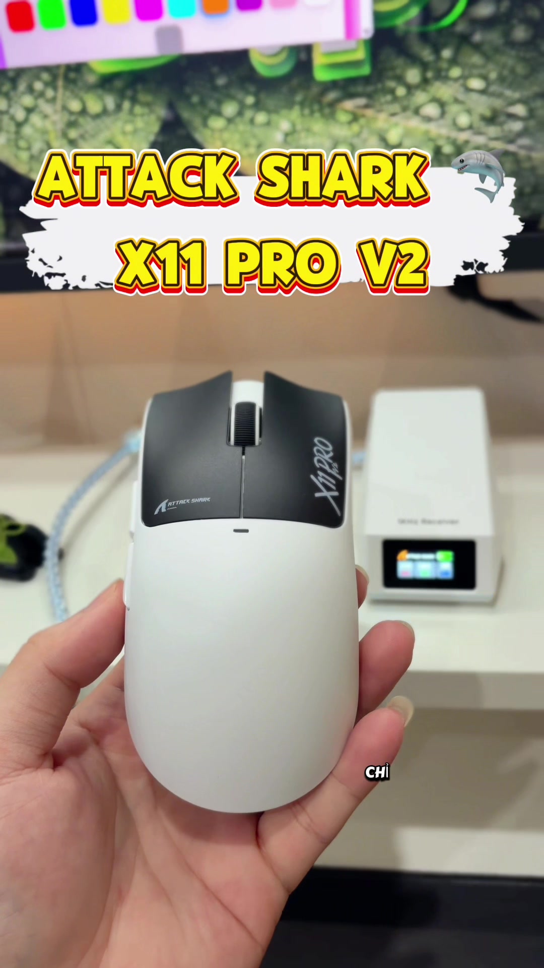 The Attack Shark X11 was already great, and now there is a new V2 version. TikTok video