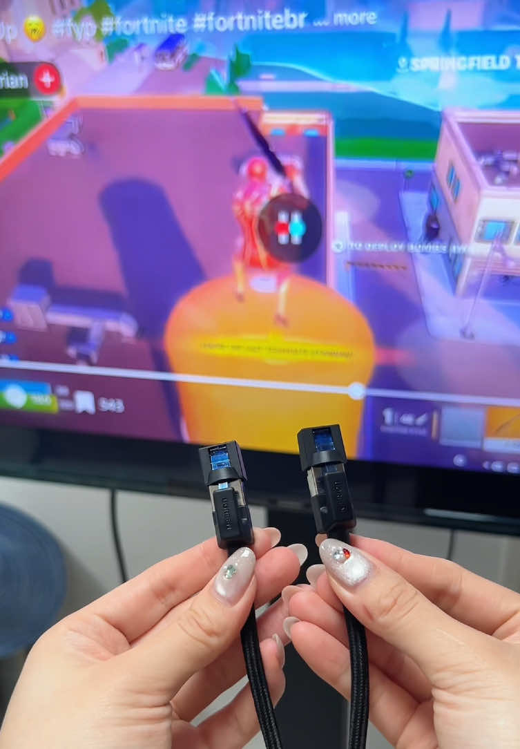 40GBps Shielded Braided 40G TikTok video