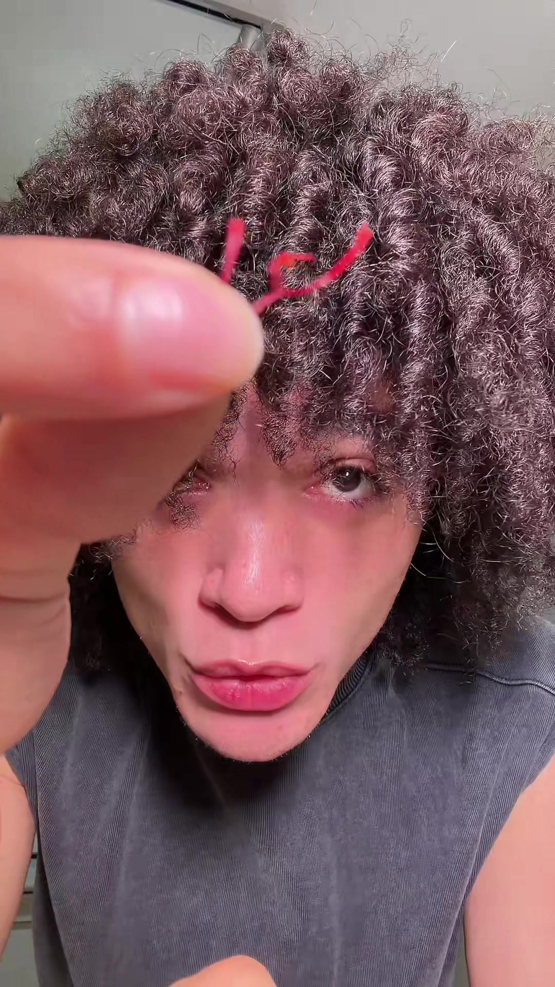 A girl who was sobbing on here just said to take the saffron. TikTok video