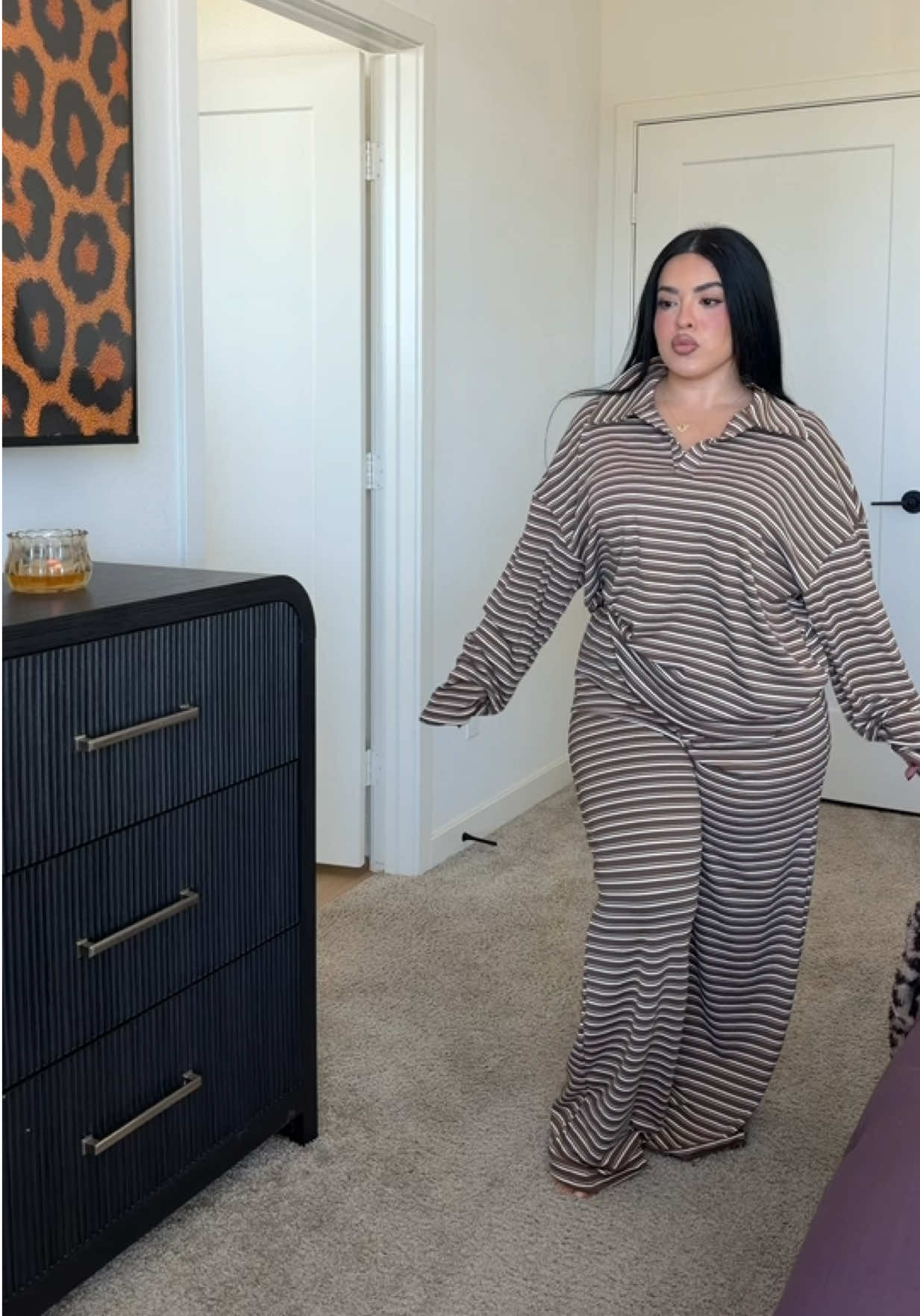 Hey it's freezing. TikTok video