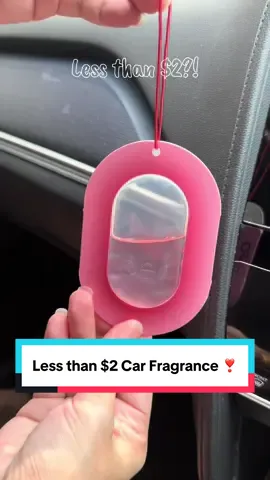 Want your car to smell like rose blossoms for up to 30 days, for less than $2?! TikTok video