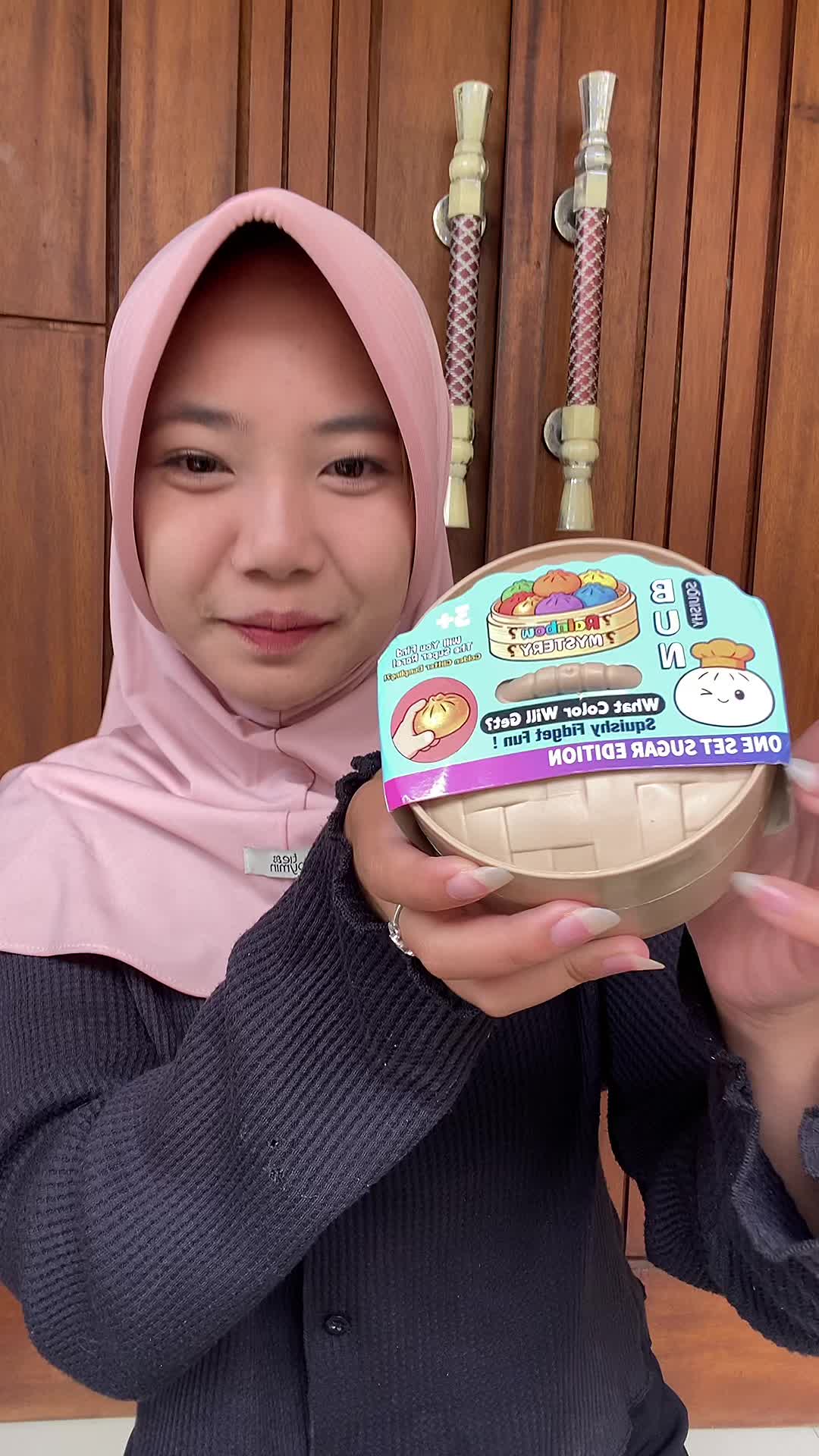 Guys, you must all know the super viral squishy dumpling toy everywhere right now. TikTok video